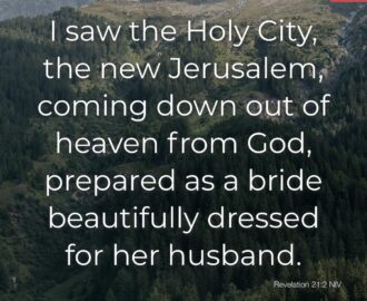 18 Bible Verses About The New Jerusalem