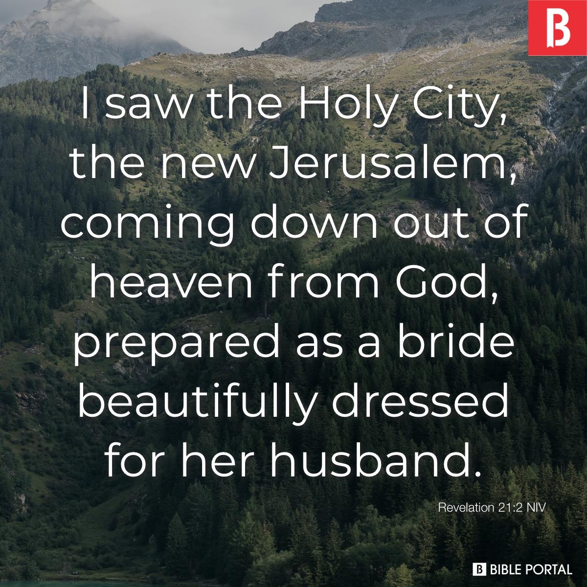 18 Bible Verses About The New Jerusalem