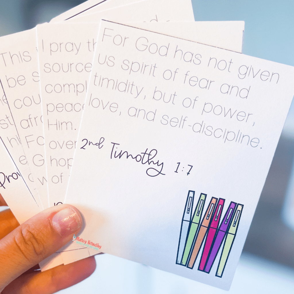 Bible Quotes About Teachers