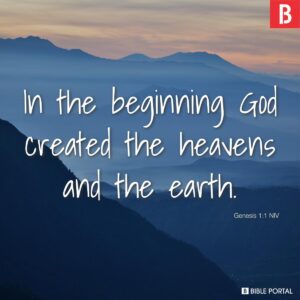 181 Bible Verses About Creation
