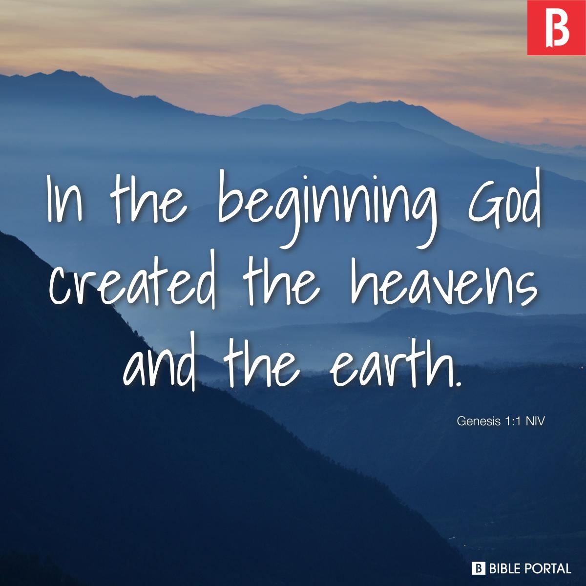 Bible Quotes About The Universe