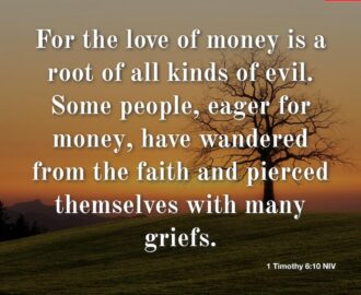 187 Bible Verses About Greed