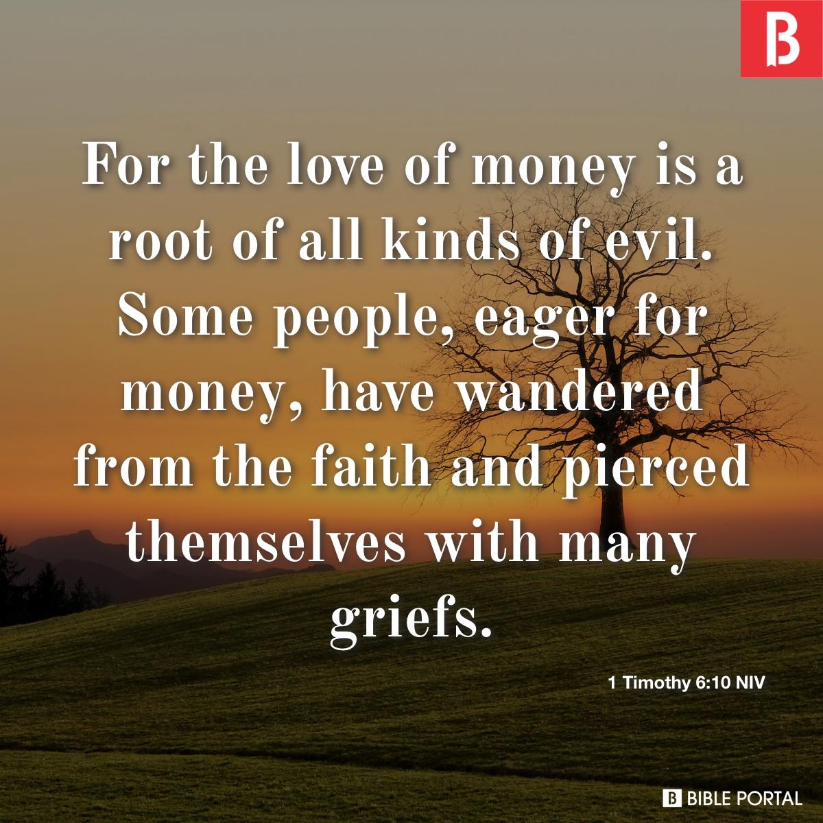 187 Bible Verses About Greed