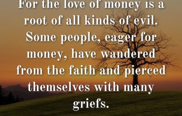 187 Bible Verses About Greed