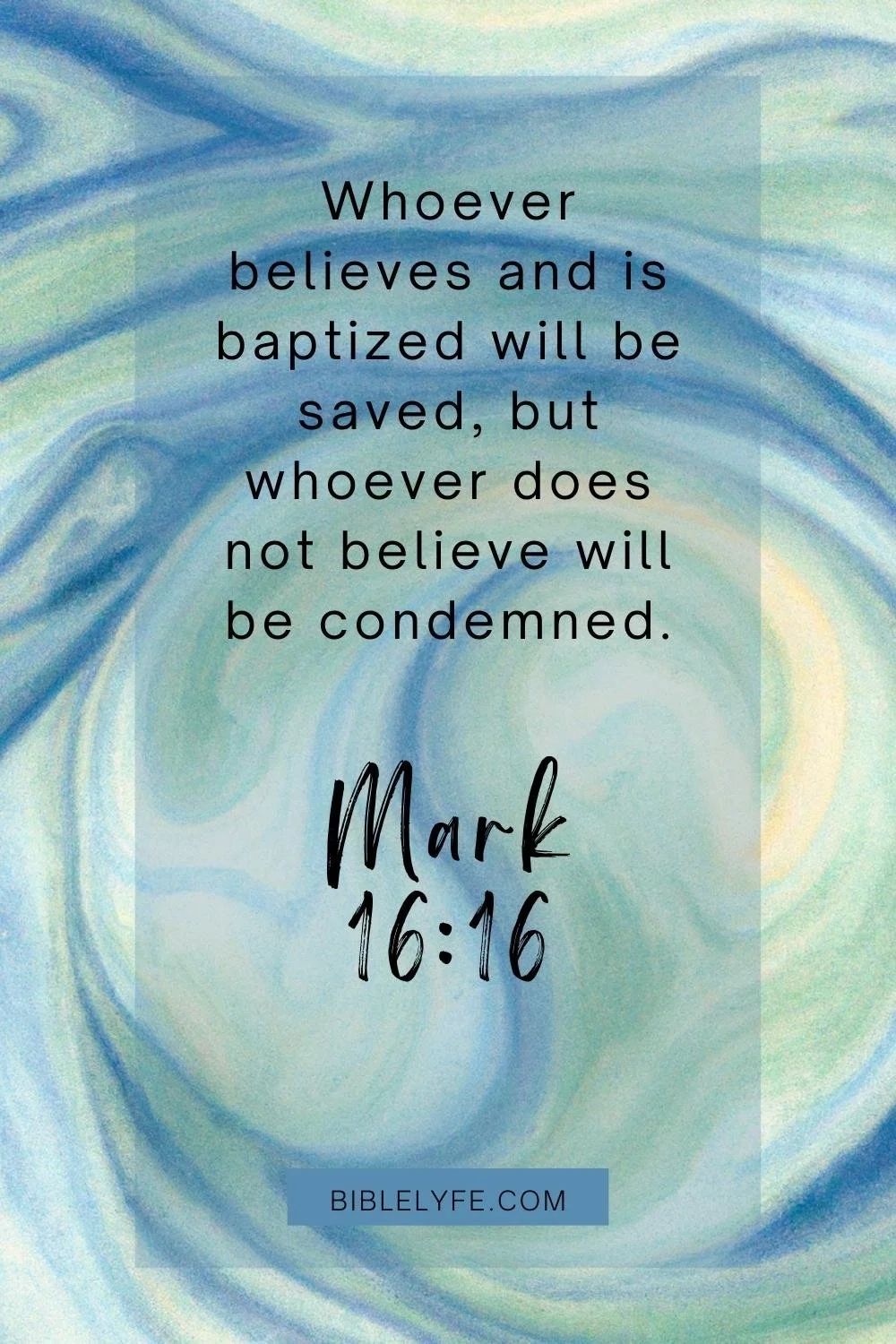 19 Bible Verses About Baptism Bible Lyfe