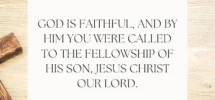 19 Bible Verses About The Faithfulness Of God To Inspire Your Daily Walk