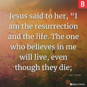 194 Bible Verses About Life After Death