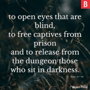 195 Bible Verses About Prisoners