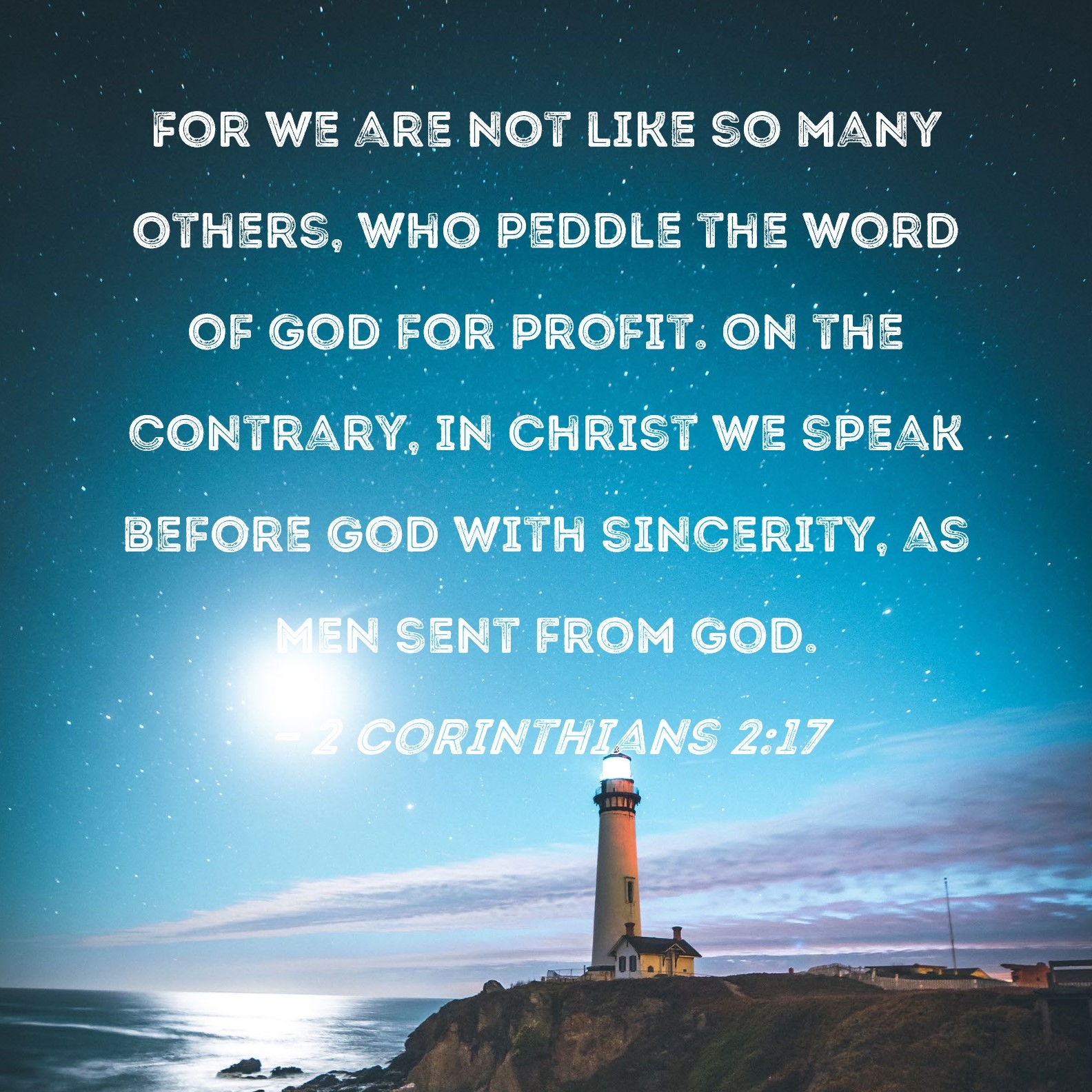 Bible Quotes About Sincerity