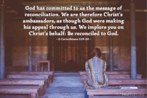 2 Corinthians 5 19 20 Illustrated God Has Committed To Us The Message Of Heartlight Gallery