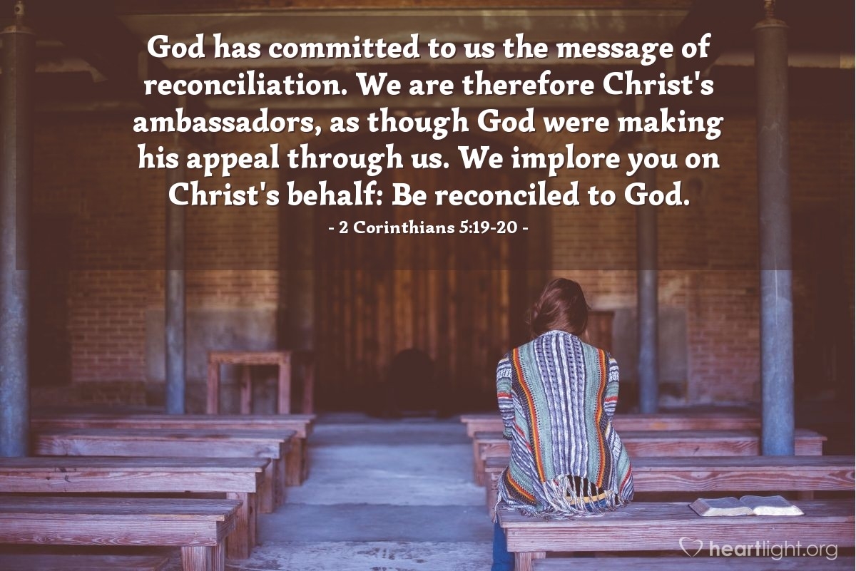 Bible Quotes On Reconciliation
