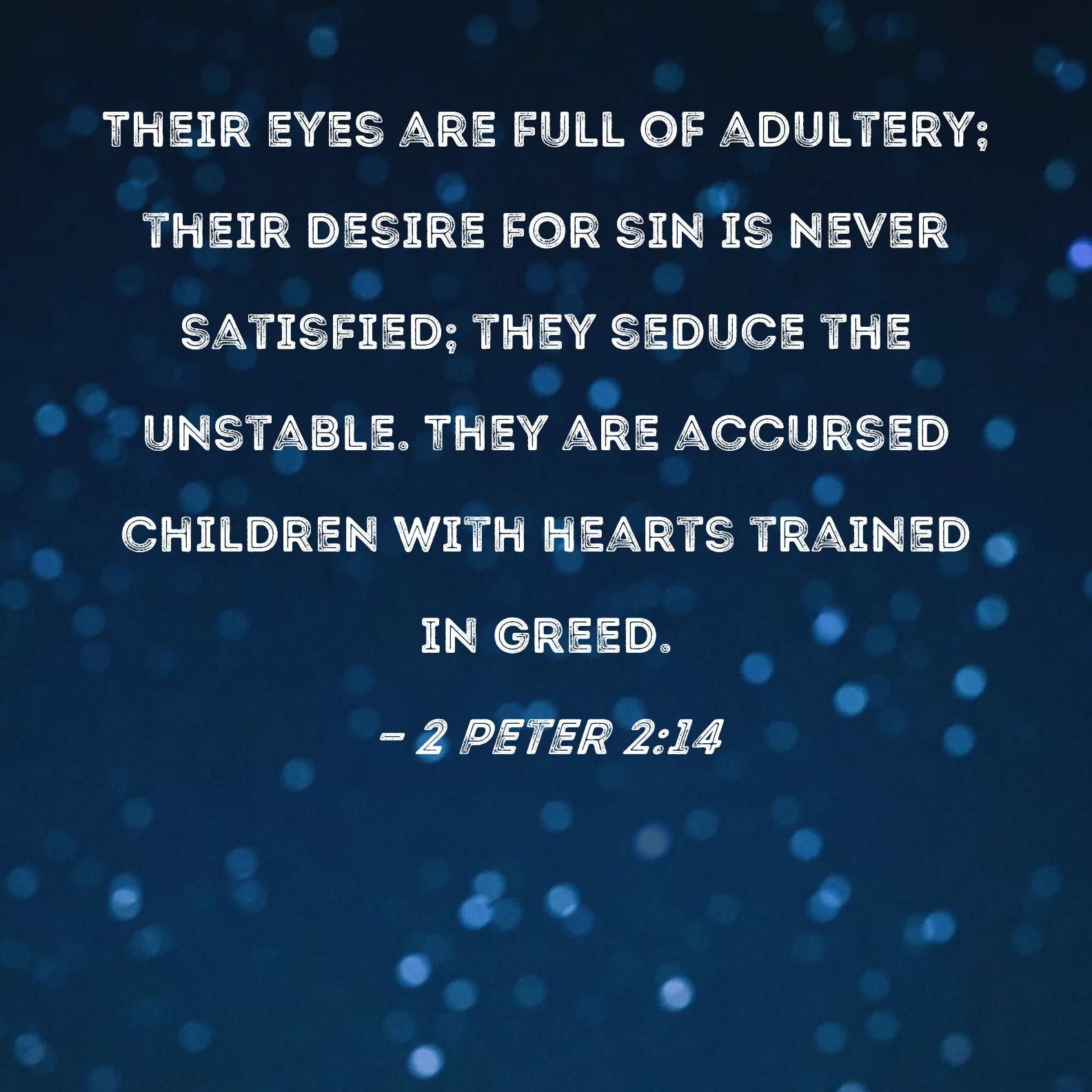 Bible Quotes On Infidelity