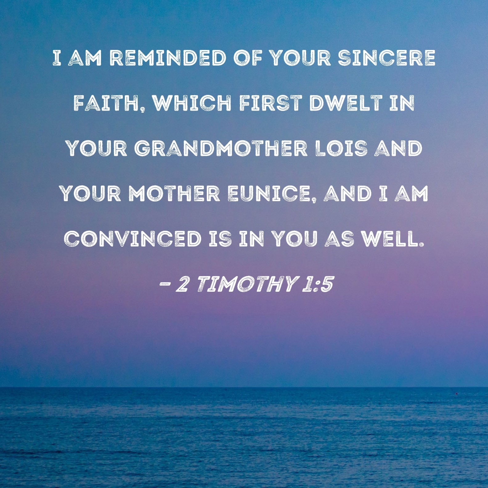 Bible Quotes About Grandmothers