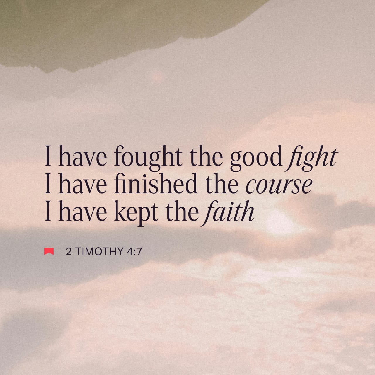 Run The Race Bible Quote