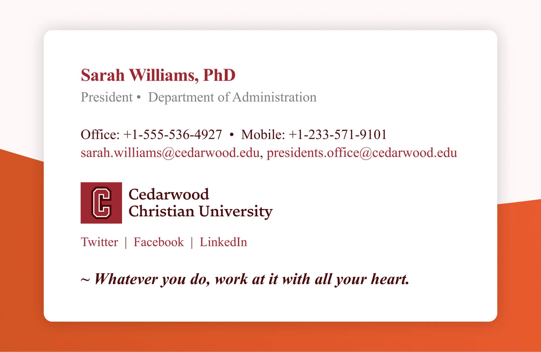20 Best Bible Quotes For Email Signatures SignatureSatori