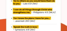 20 Best Bible Quotes For Email Signatures SignatureSatori