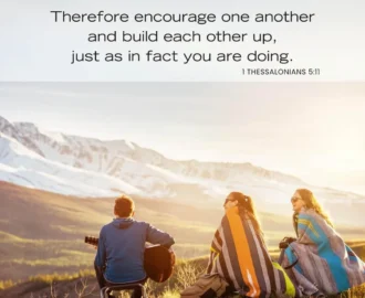 20 Bible Verses About Fellowship With Friends