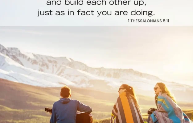 20 Bible Verses About Fellowship With Friends