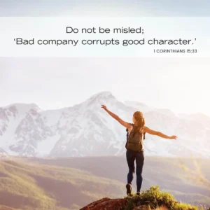 20 Bible Verses About Fellowship With Friends
