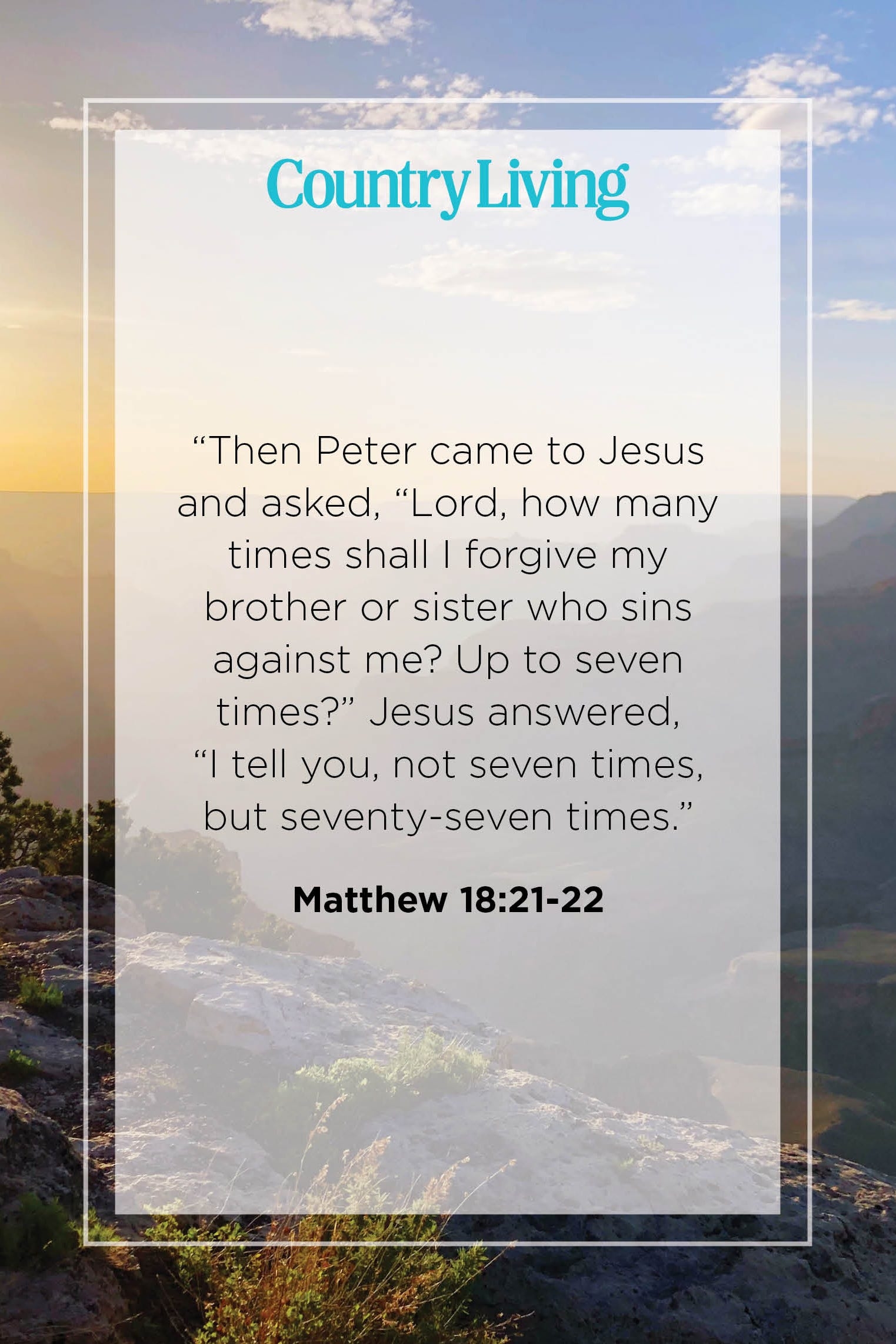 20 Bible Verses About Forgiveness Scripture On Forgiving Others
