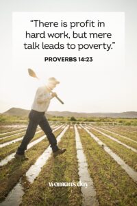 20 Bible Verses About Hard Work