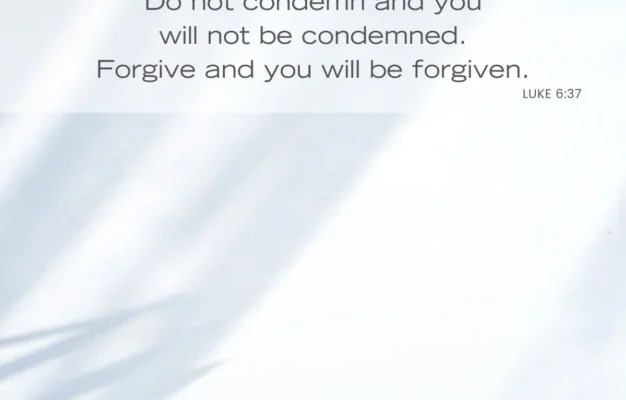 20 Bible Verses About Holding Grudges And Embracing Forgiveness