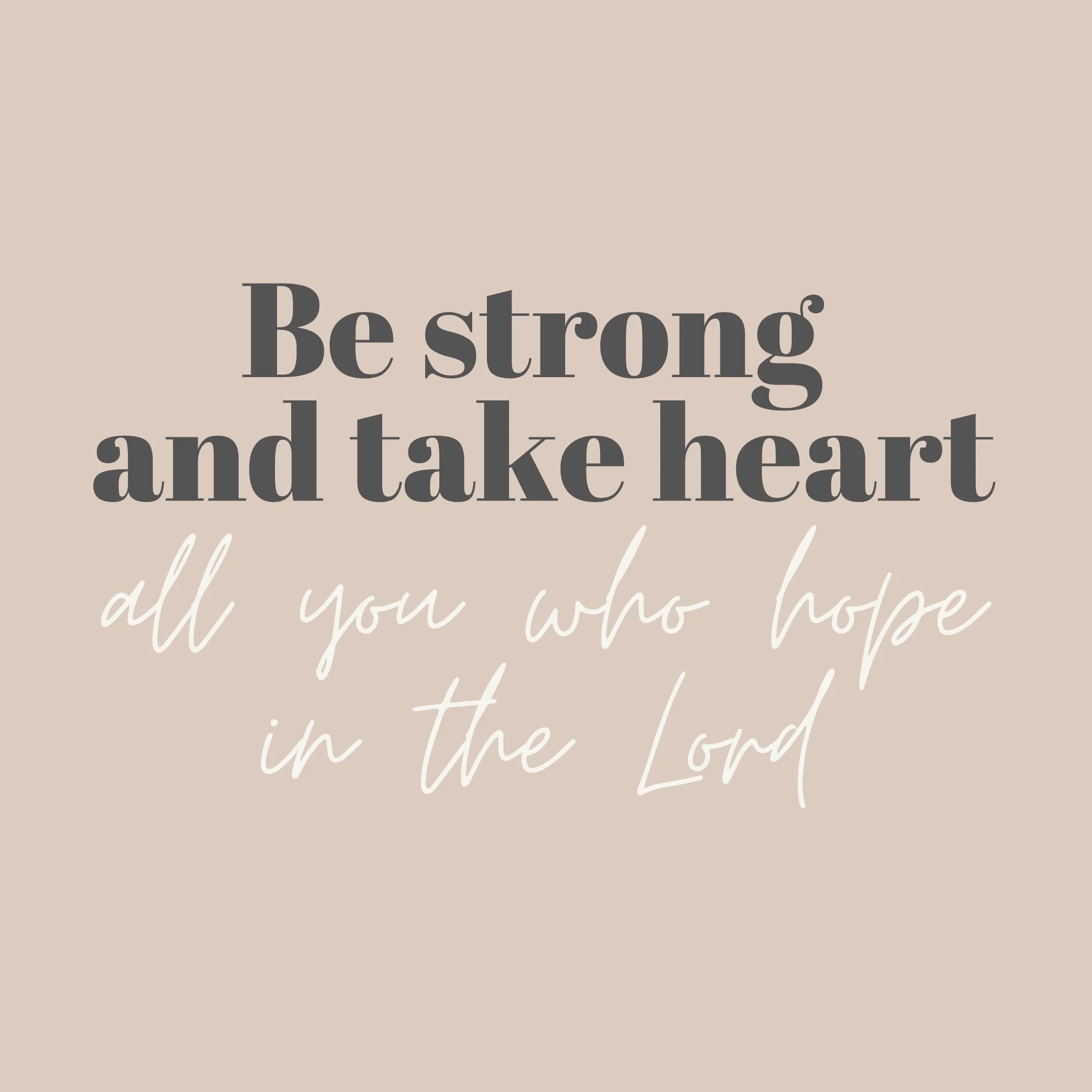 Bible Quotes Hope Strength