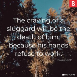 20 Bible Verses About Lazy