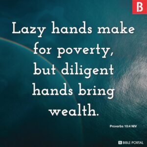20 Bible Verses About Lazy