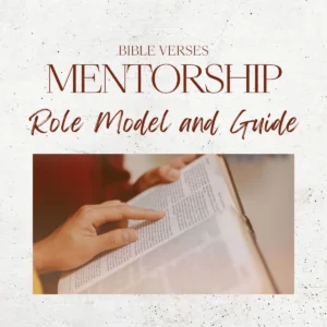 20 Bible Verses About Mentors And Mentorship