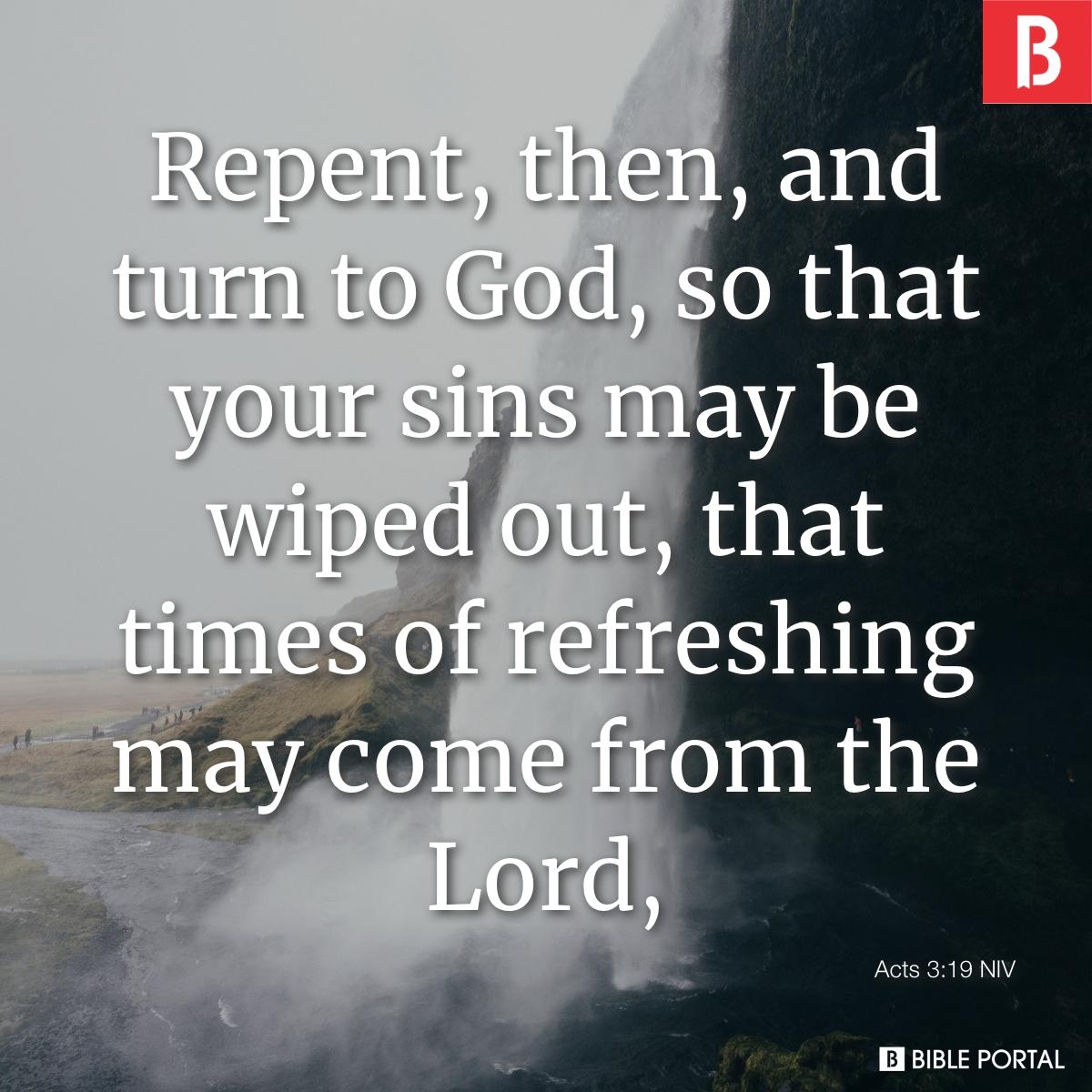20 Bible Verses About Repentance