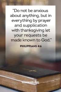 20 Bible Verses About Stress To Help Calm And Relax Your Mind