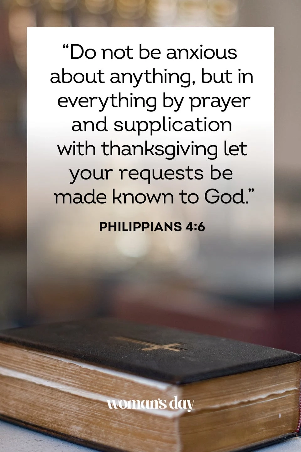 20 Bible Verses About Stress To Help Calm And Relax Your Mind