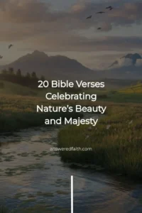 20 Bible Verses Celebrating Nature s Beauty And Majesty