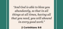 20 Bible Verses For Graduation Day To Congratulate And Inspire