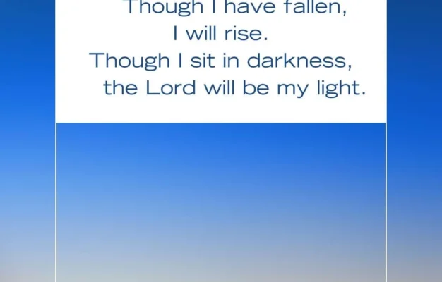 20 Bible Verses For Strength And Hope After Failure