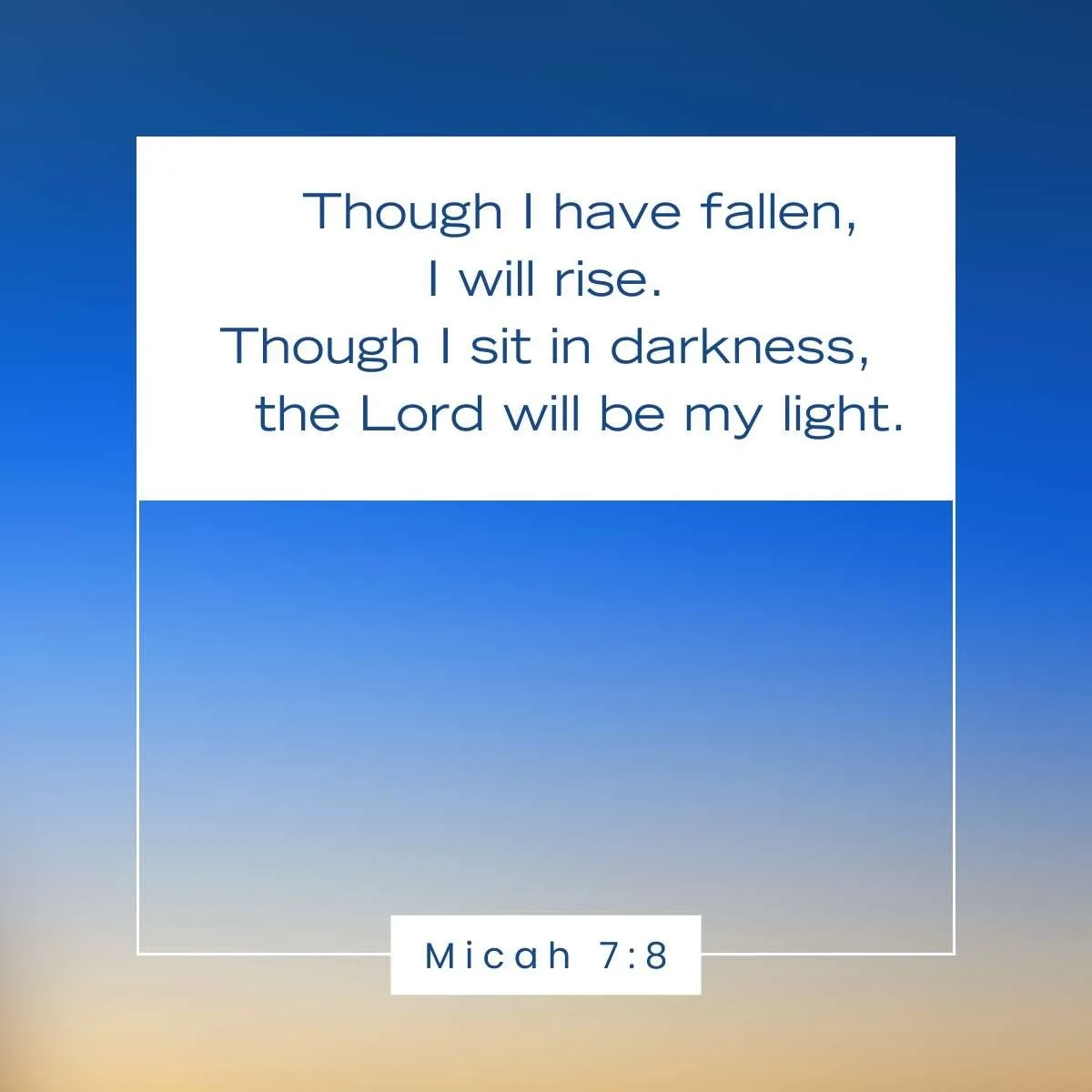 20 Bible Verses For Strength And Hope After Failure