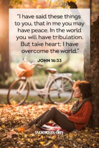 20 Bible Verses For Stress Scripture To Help Manage Stress