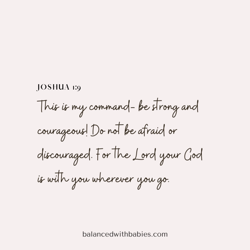 20 Comforting Bible Verses For Moms Balanced With Babies