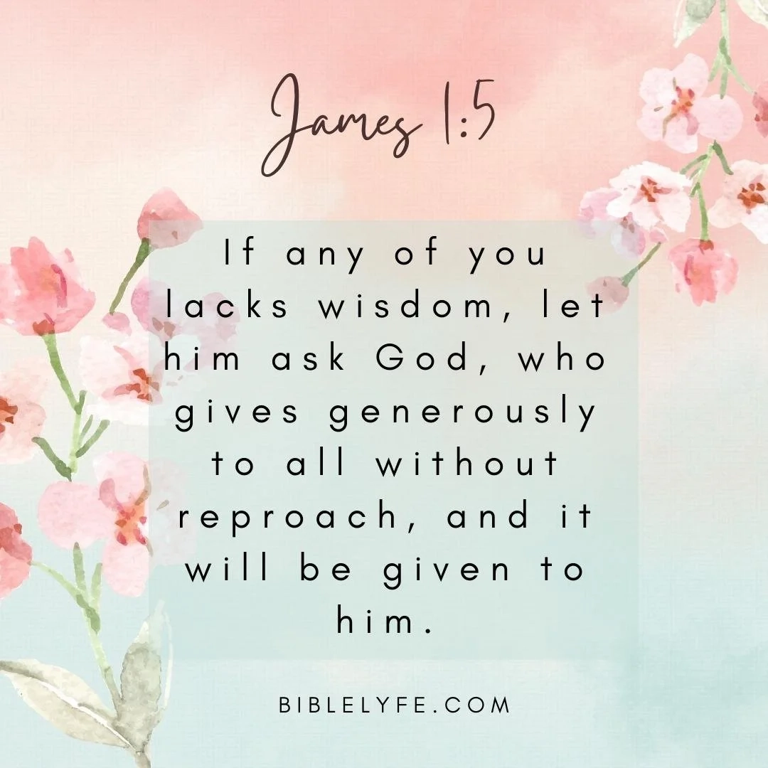 Bible Quotes About Choices
