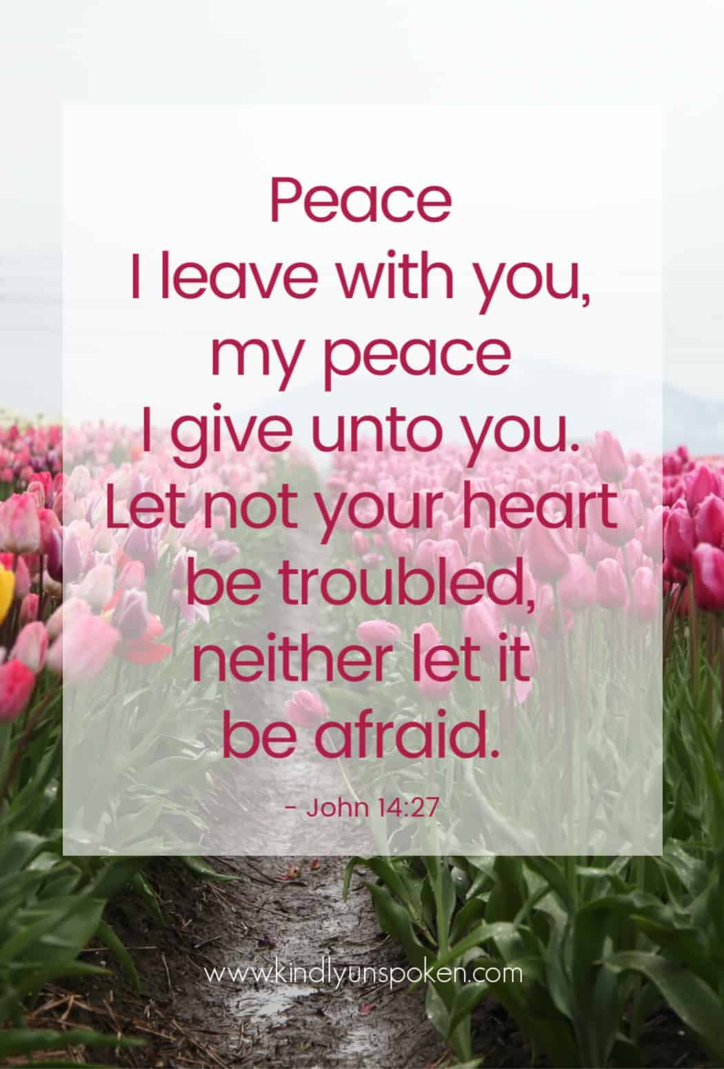 Bible Quotes For Peace And Comfort