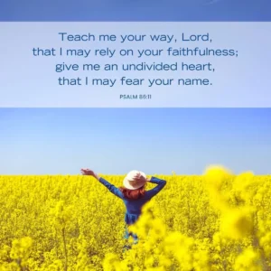20 Great Bible Verses About Focus