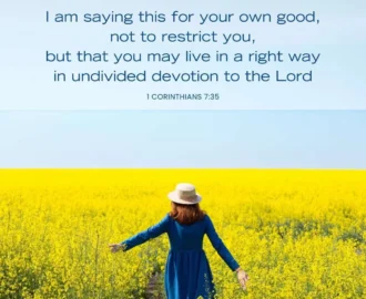 20 Great Bible Verses About Focus