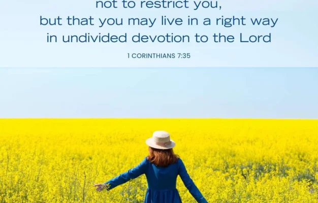 20 Great Bible Verses About Focus