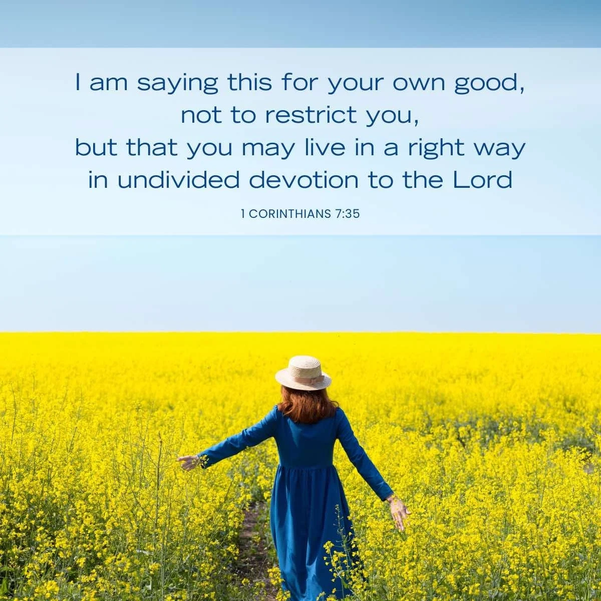 20 Great Bible Verses About Focus