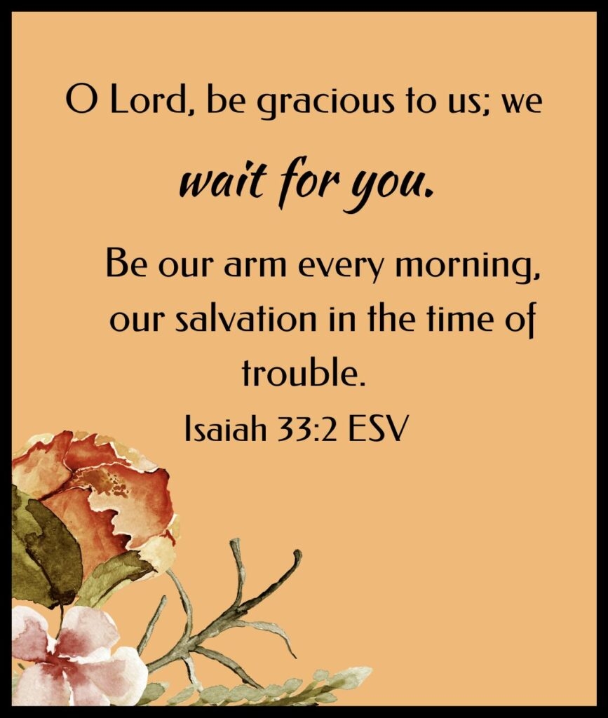 Bible Quotes On Time
