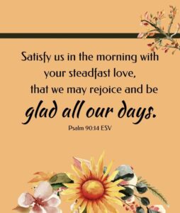 20 Inspirational Morning Bible Verses With Printables Healing Home