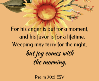 20 Inspirational Morning Bible Verses With Printables Healing Home
