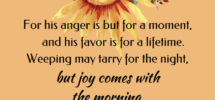 20 Inspirational Morning Bible Verses With Printables Healing Home