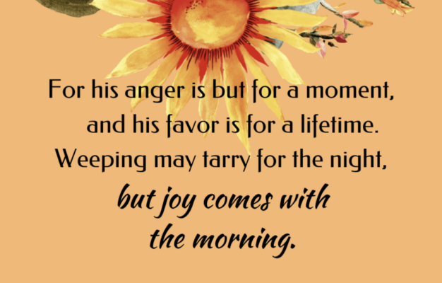 20 Inspirational Morning Bible Verses With Printables Healing Home
